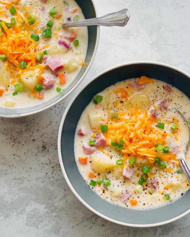 Ham and Potato Soup Recipe