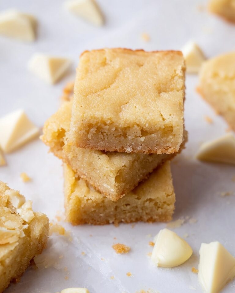White Chocolate Brownies Recipe