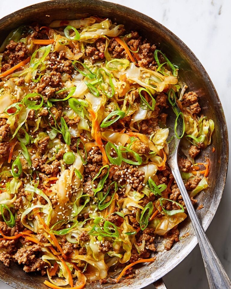 Egg Roll Bowls Recipe