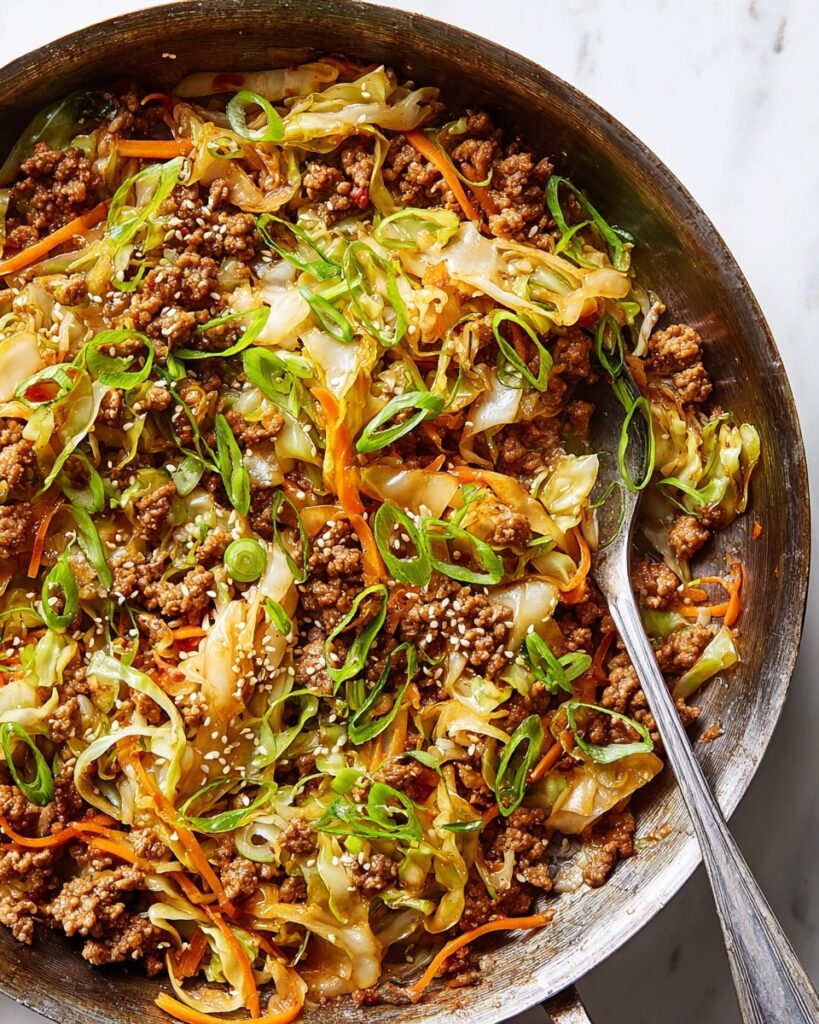 Egg Roll Bowls Recipe