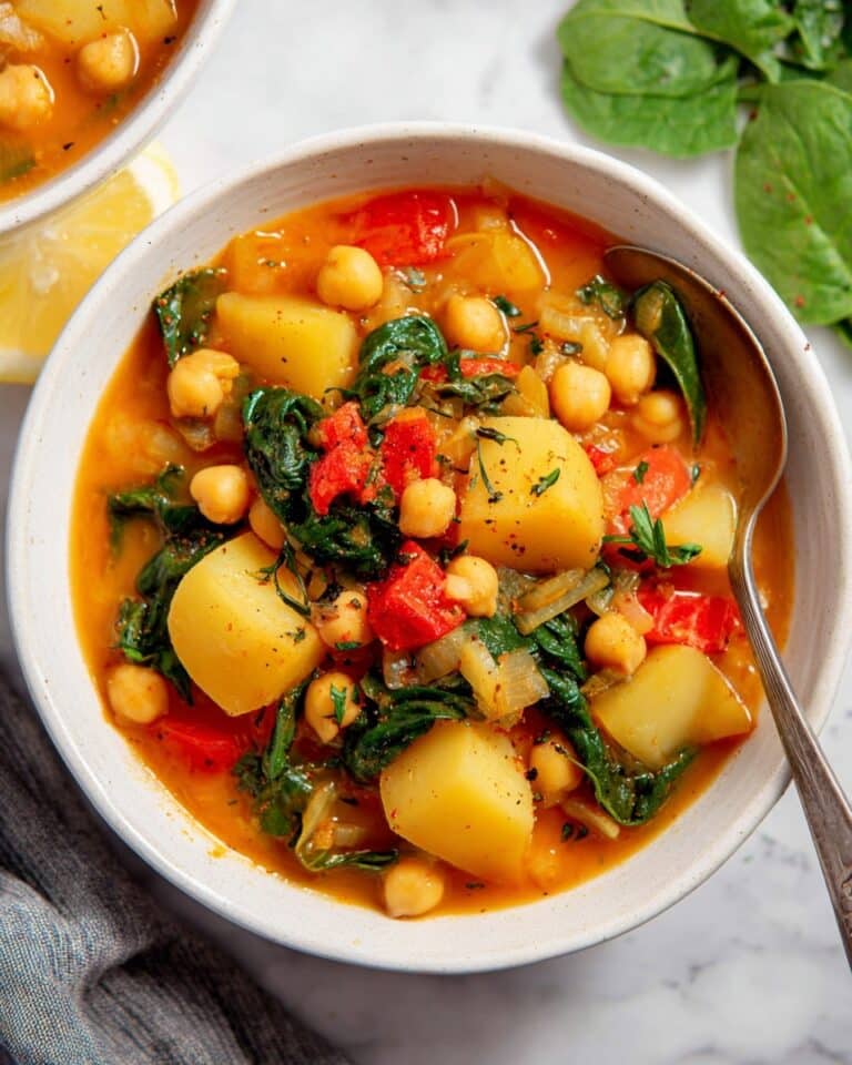 Chickpea Potato Stew Recipe