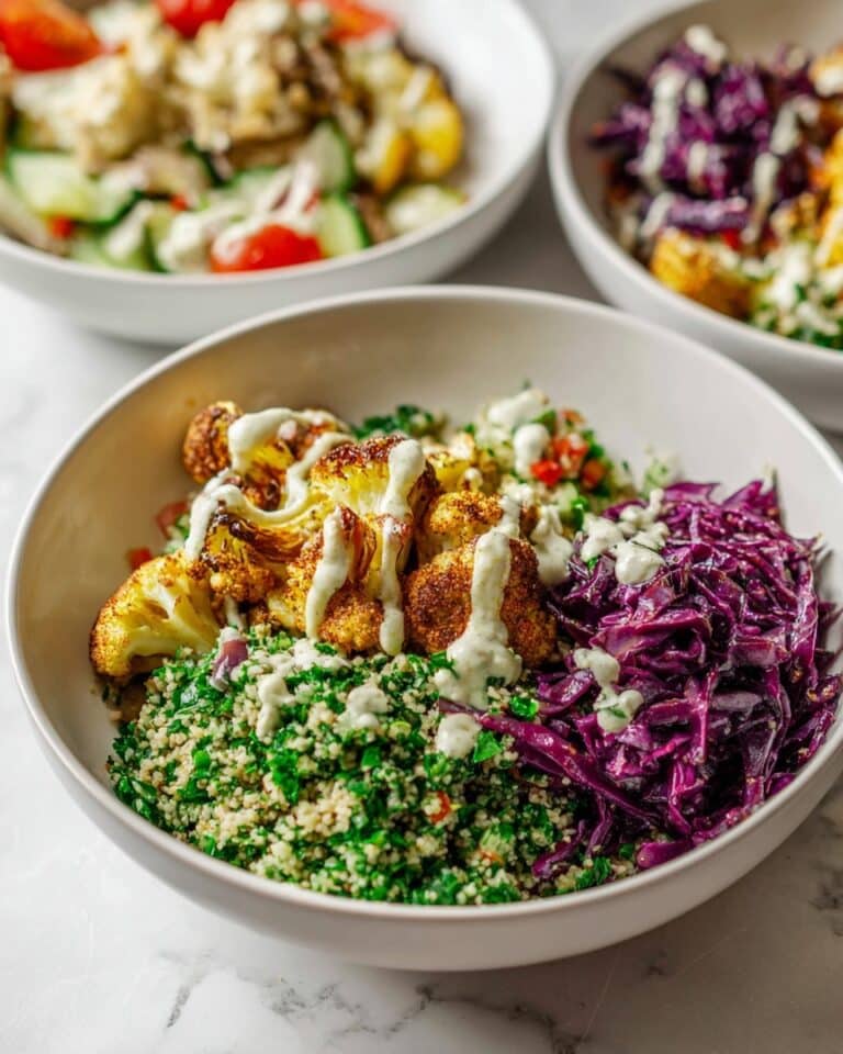 Cauliflower Shawarma Bowls Recipe