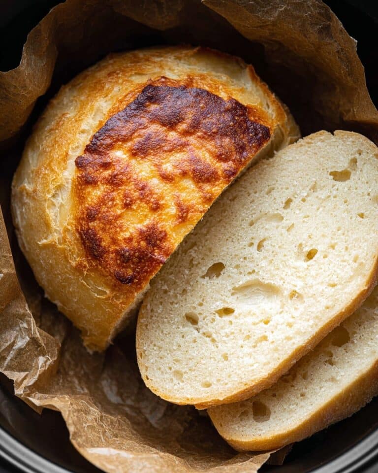 Slow Cooker Bread Recipe