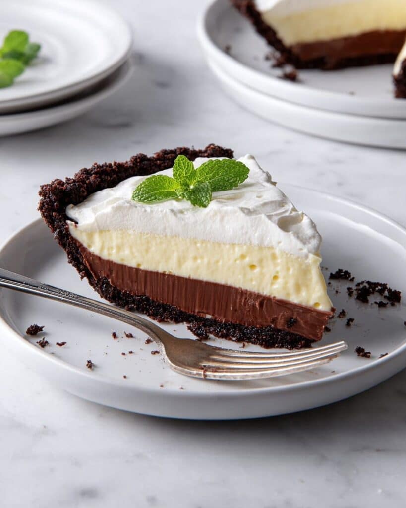 Chocolate Mint Tart Recipe