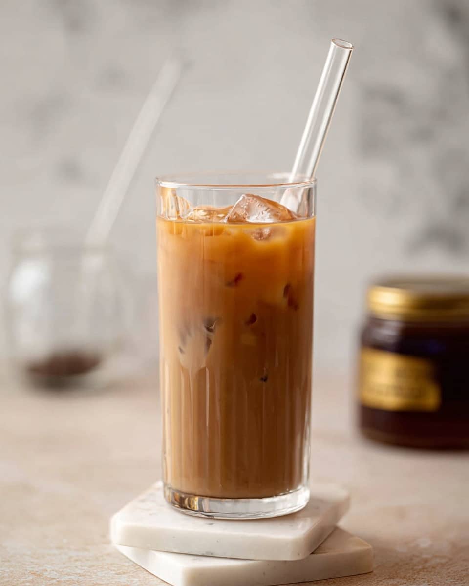 The Best Iced Mocha Latte Recipe - Recipe Image