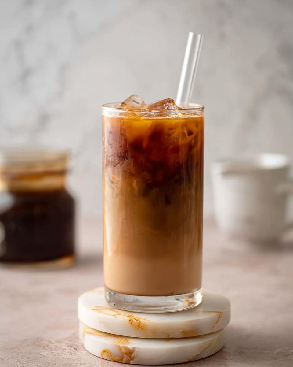 The Best Iced Mocha Latte Recipe - Recipe Image