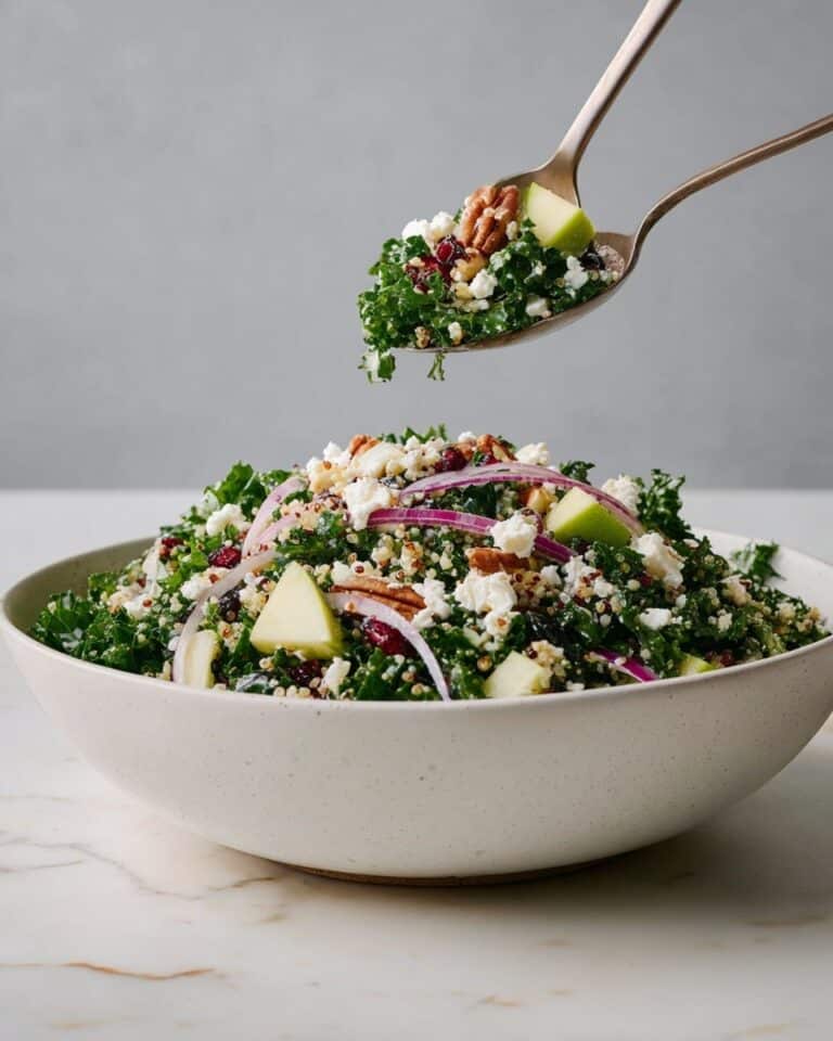 Cranberry Apple Quinoa Salad Recipe