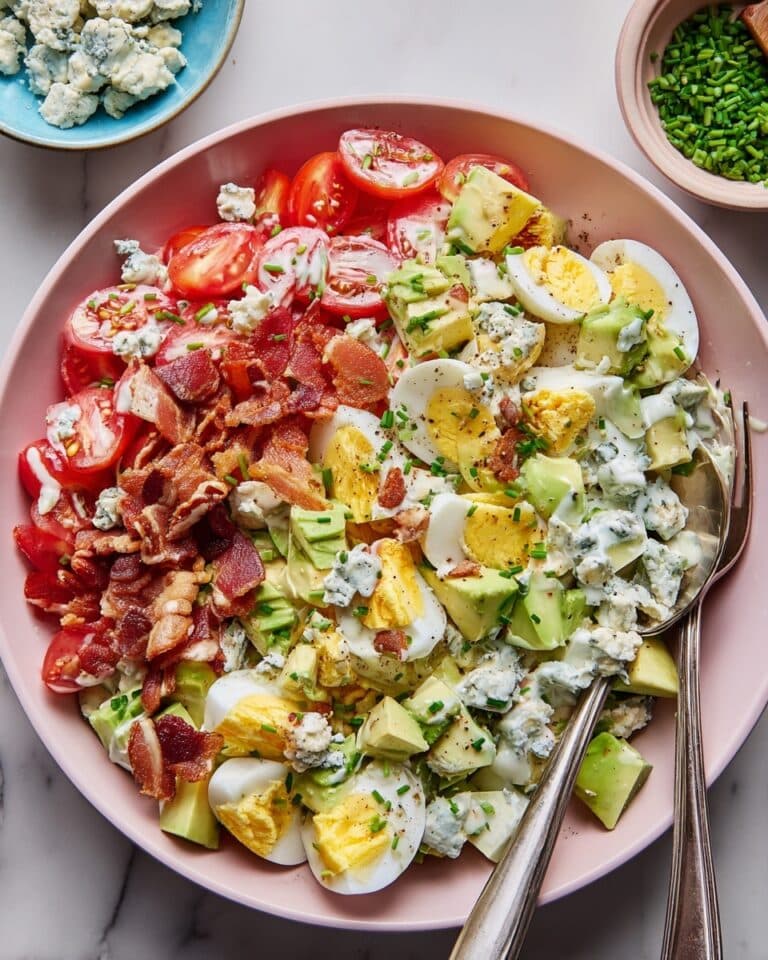 Cobb Egg Salad Recipe