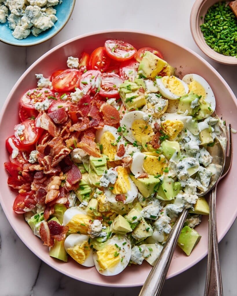 Cobb Egg Salad Recipe