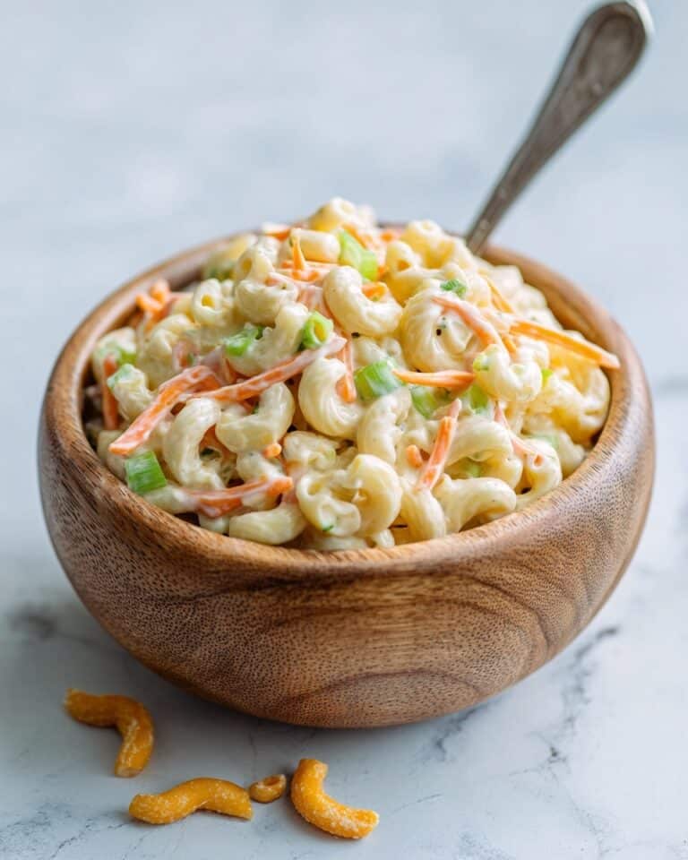 Hawaiian Macaroni Salad Recipe