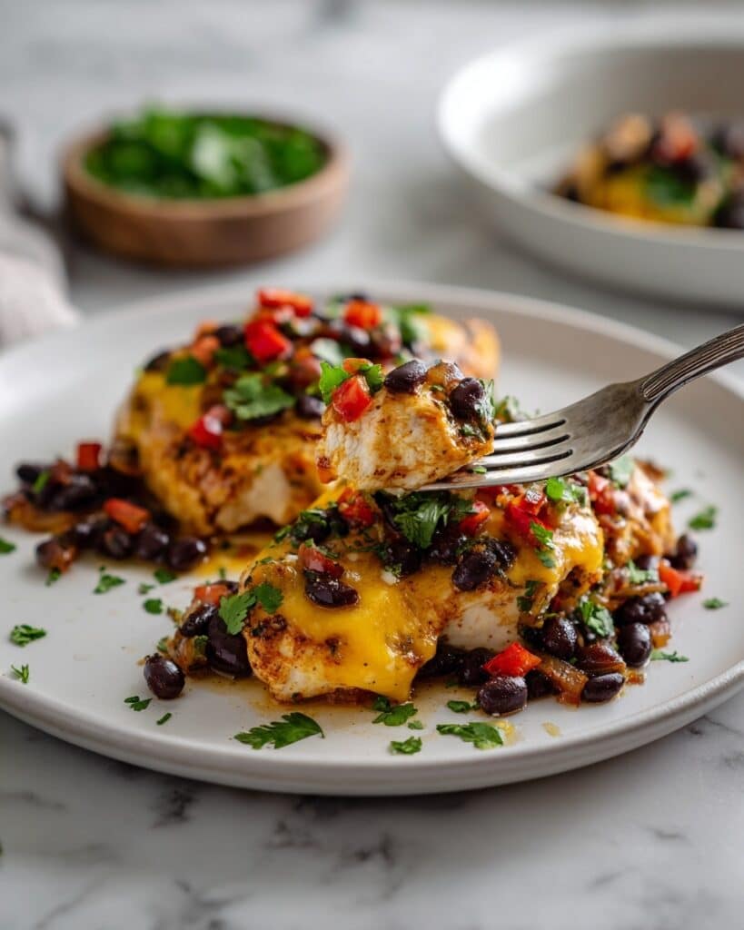 Santa Fe Skillet Chicken Recipe