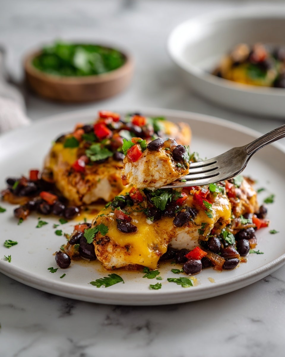 Santa Fe Skillet Chicken Recipe