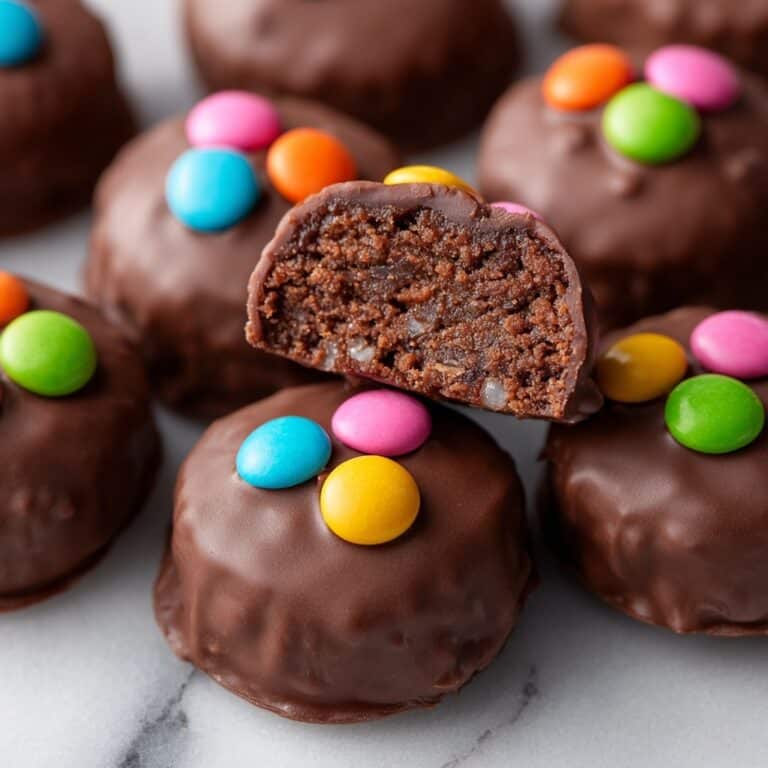 Cosmic Brownie Protein Bites Recipe