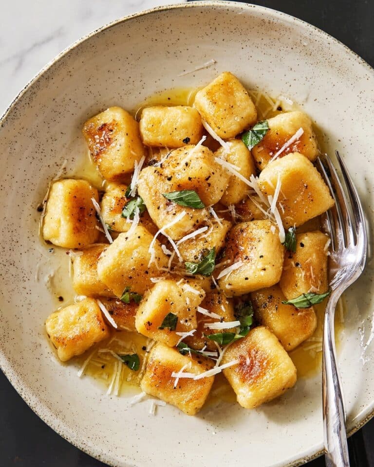 Homemade Gnocchi Recipe