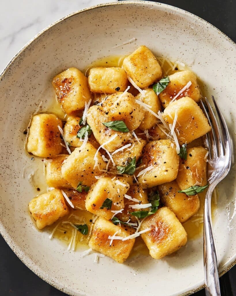 Homemade Gnocchi Recipe
