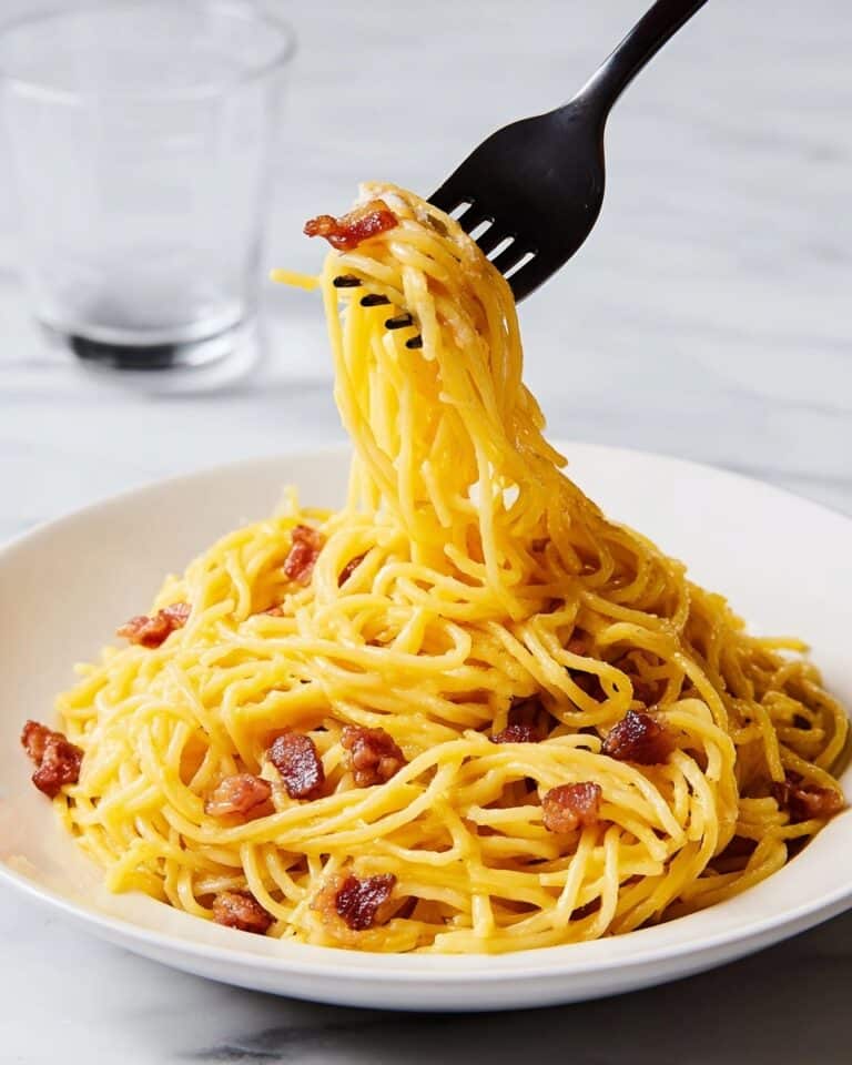 Spaghetti Carbonara Recipe