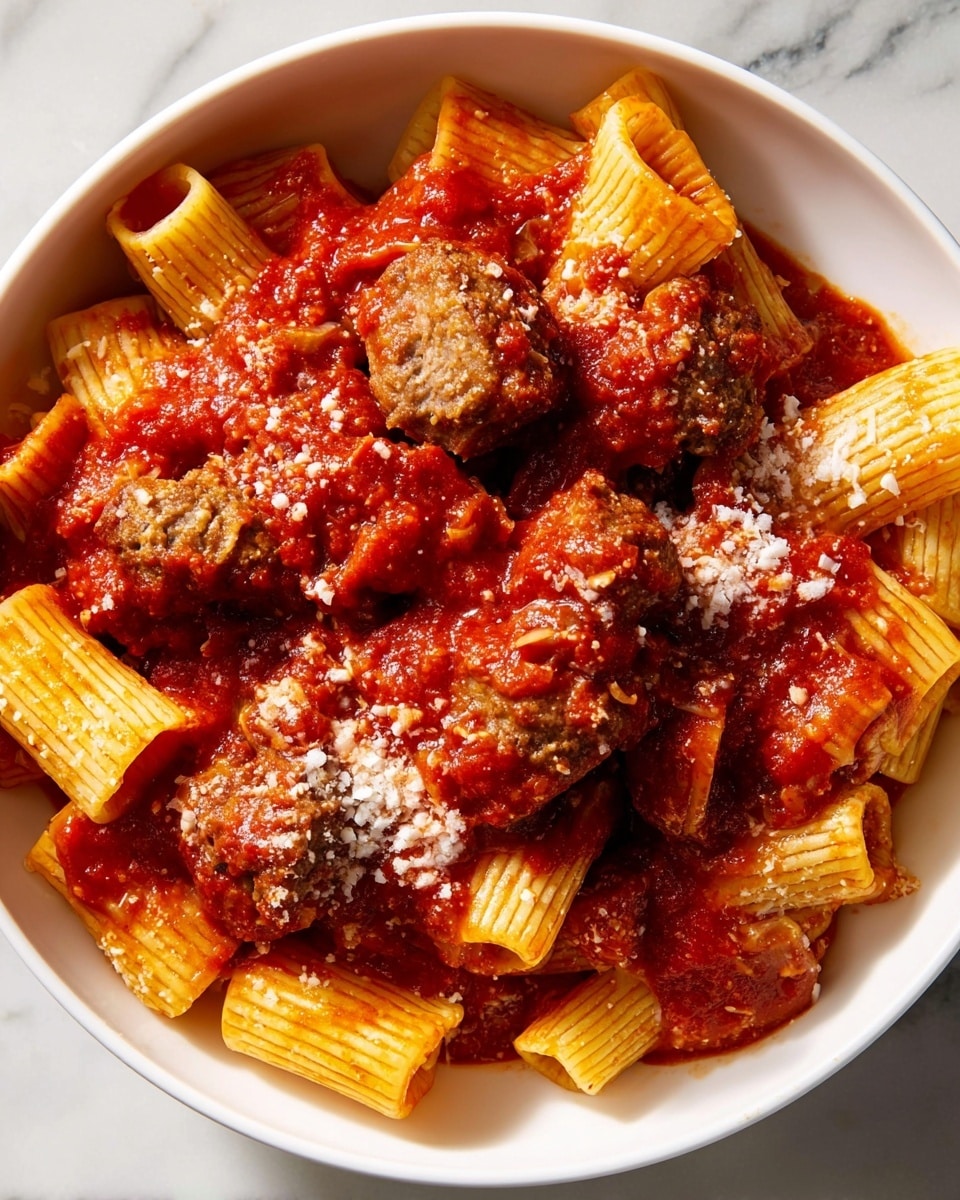 Sunday Sauce with Meatballs, Ribs, and Sausage Recipe