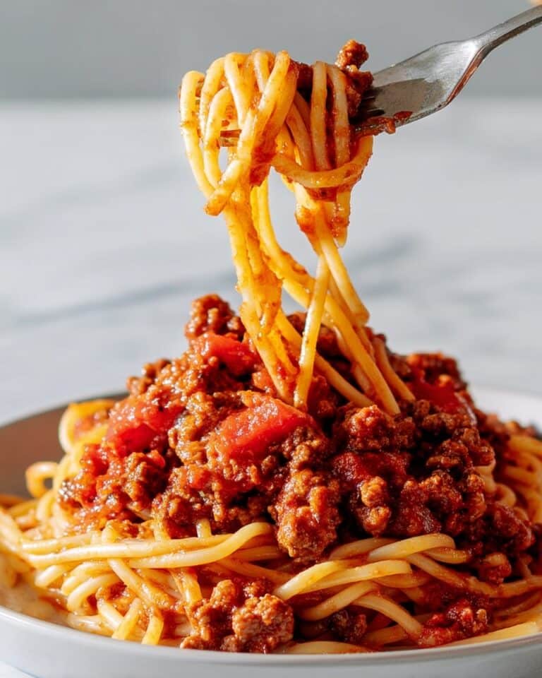 Homemade Spaghetti Sauce Recipe
