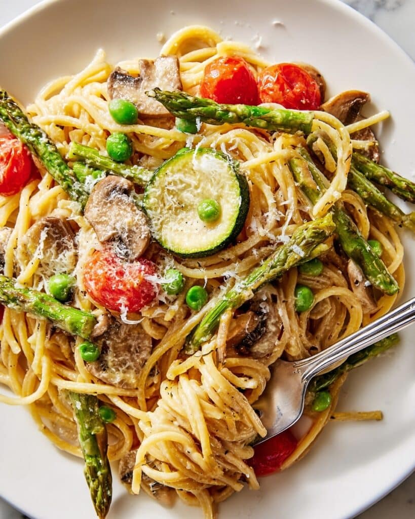 Pasta Primavera Recipe