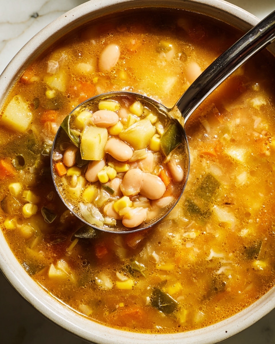 Vegan White Bean Chili Recipe
