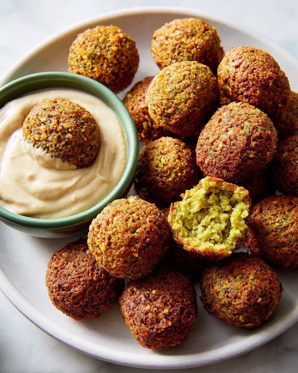Homemade Falafel Recipe