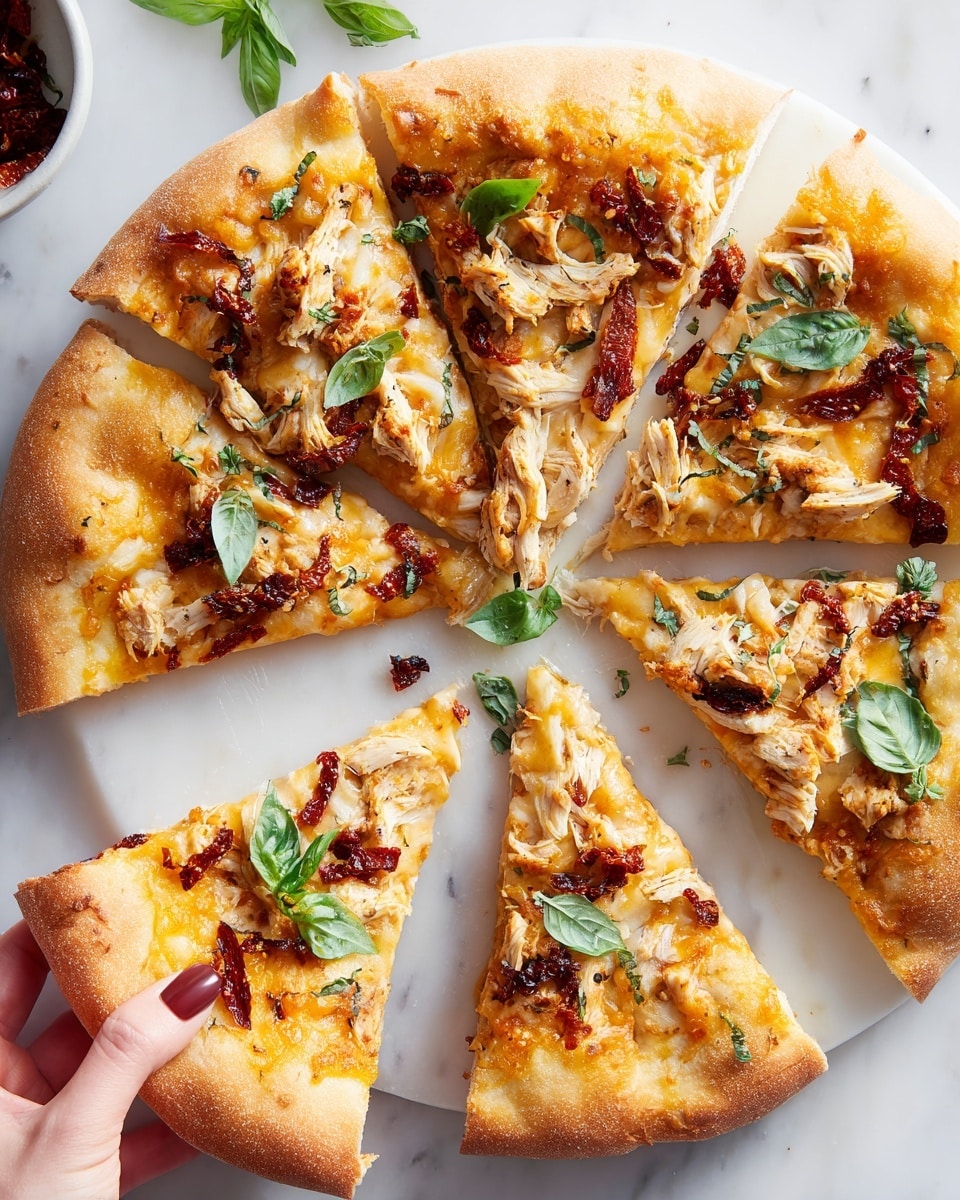 Marry Me Chicken Pizza Recipe
