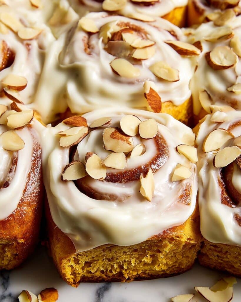 Almond Croissant Cinnamon Rolls Recipe