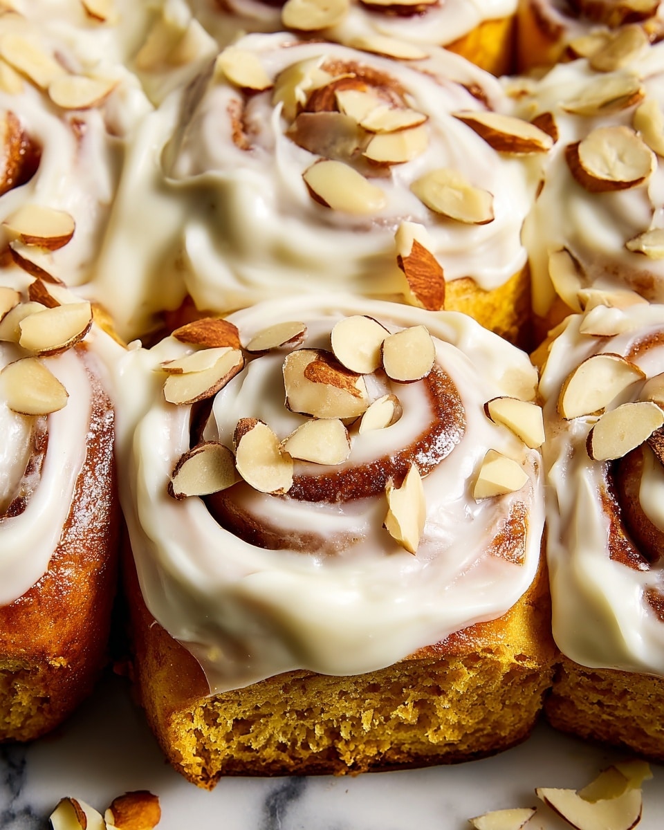 Almond Croissant Cinnamon Rolls Recipe