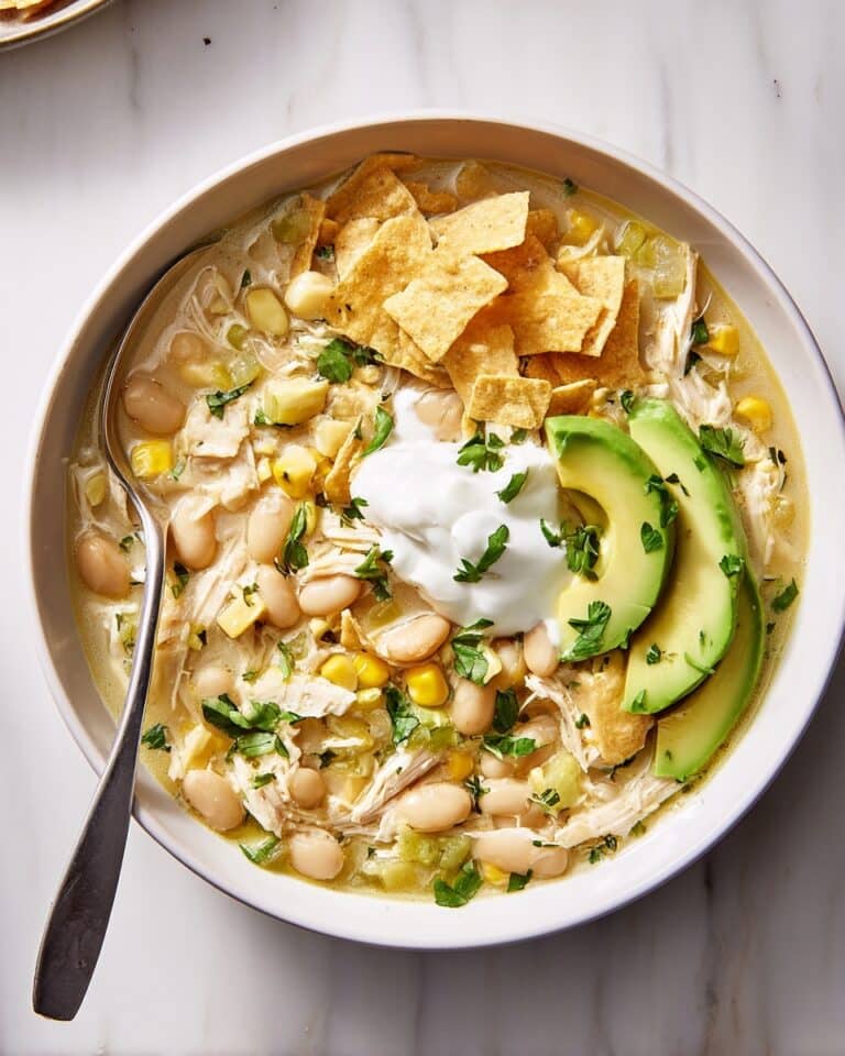 White Chicken Chili Recipe