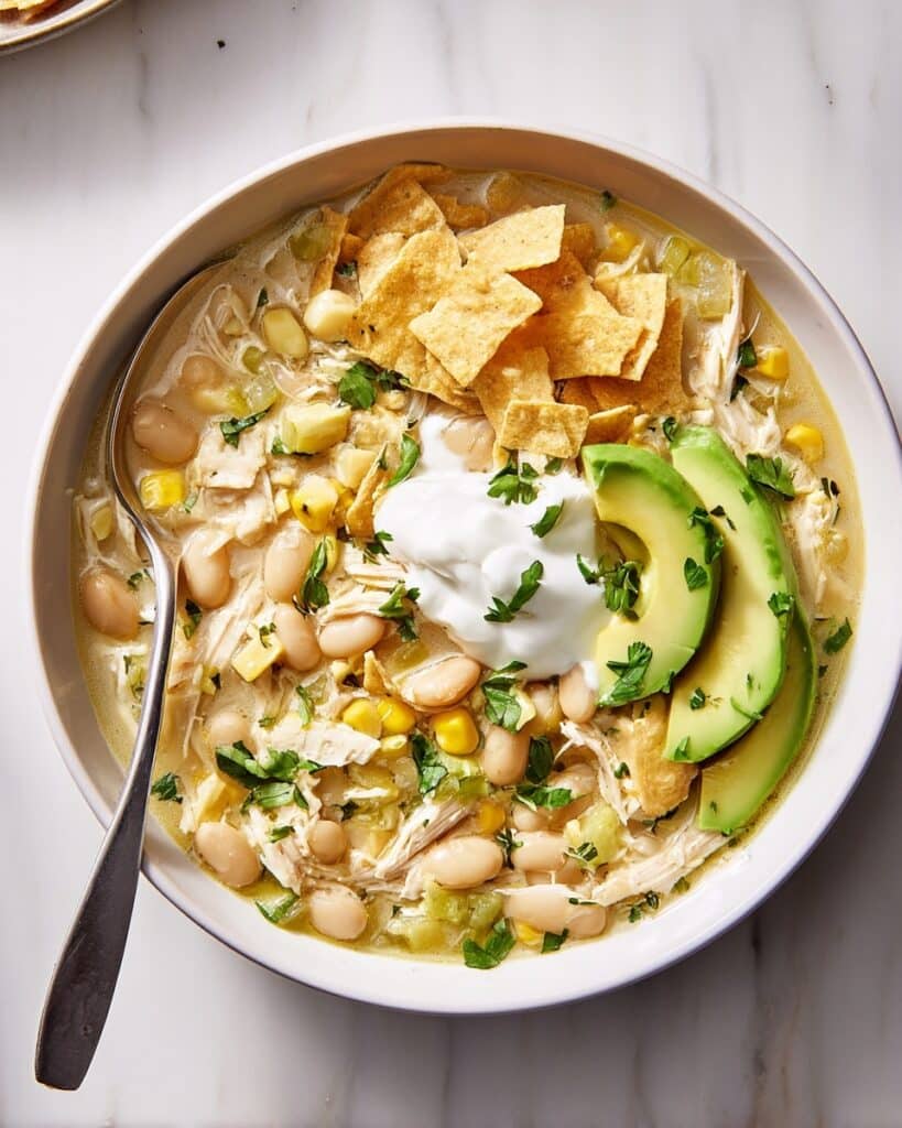 White Chicken Chili Recipe