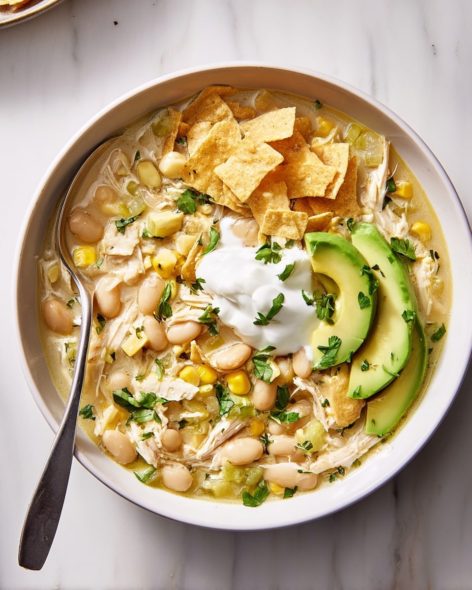 White Chicken Chili Recipe