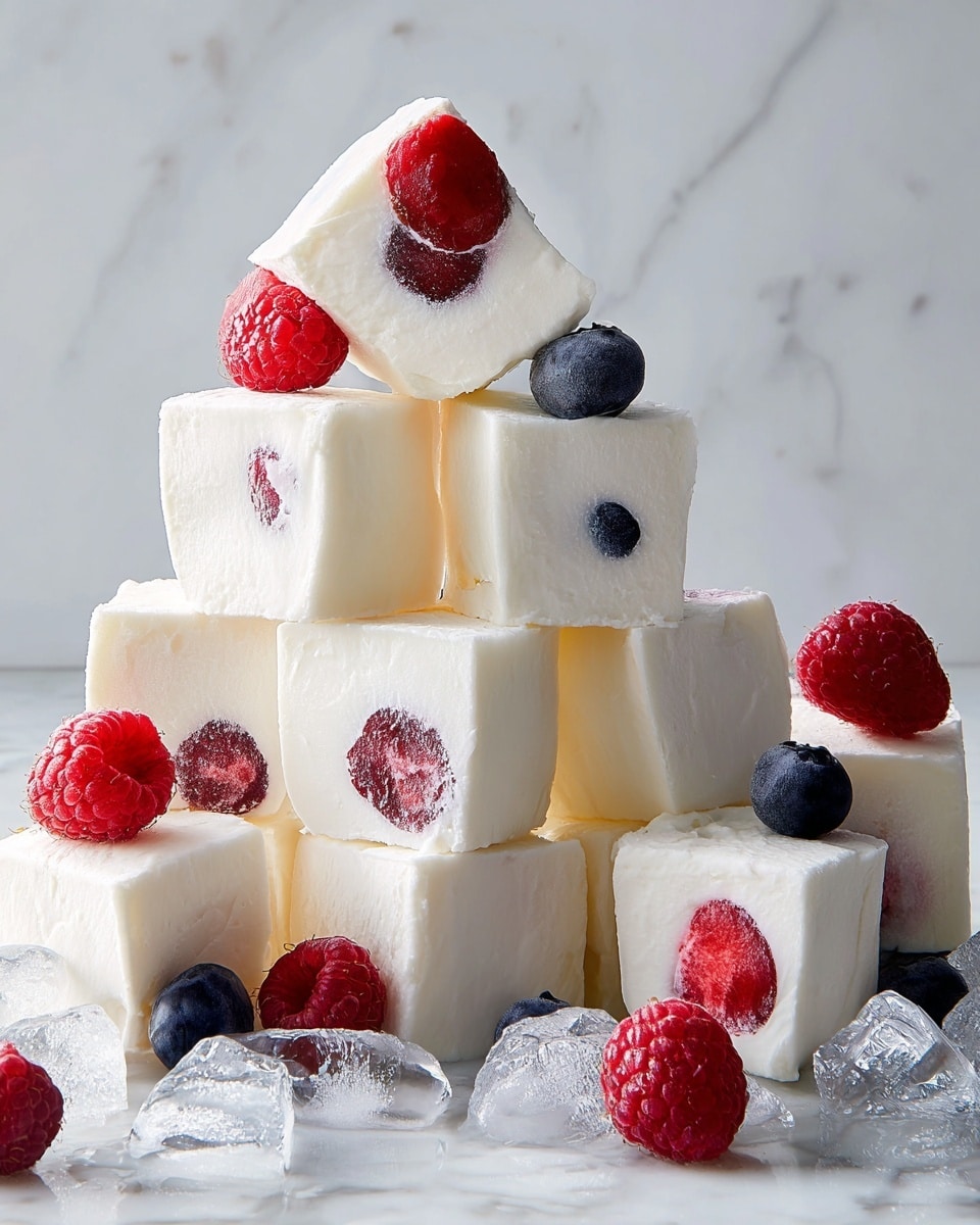 Fro-Yo Fruit Bites Recipe