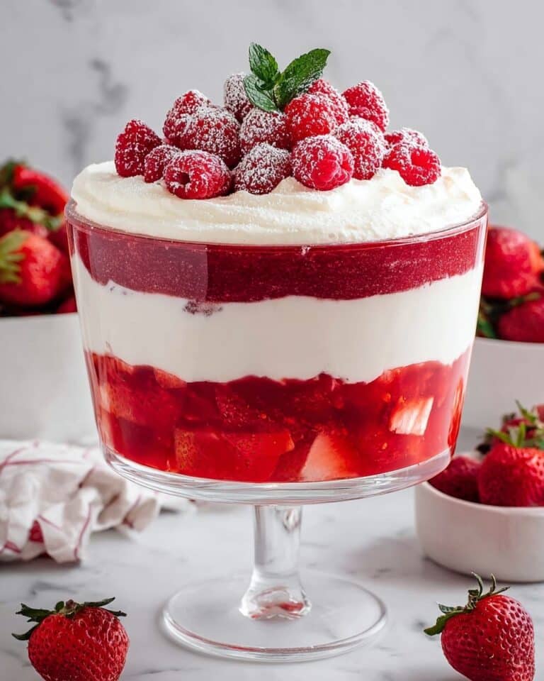 Christmas Trifle Recipe
