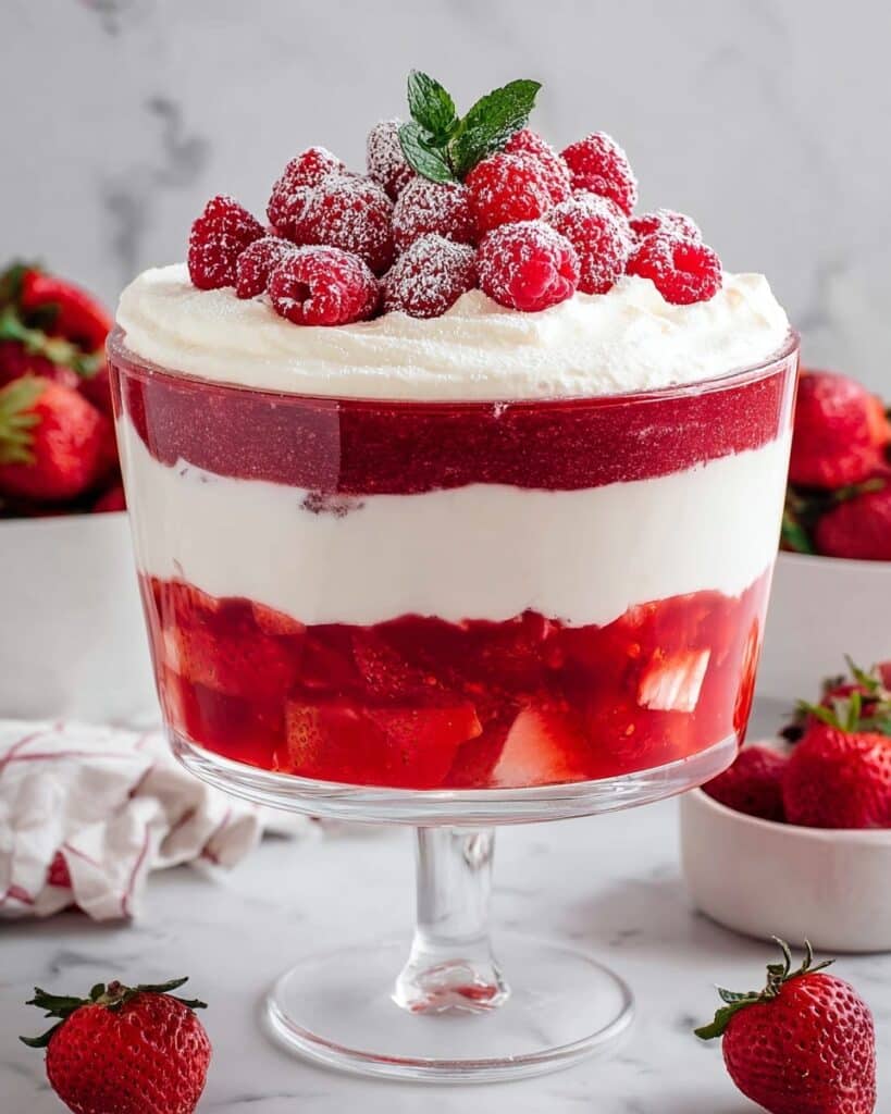 Christmas Trifle Recipe
