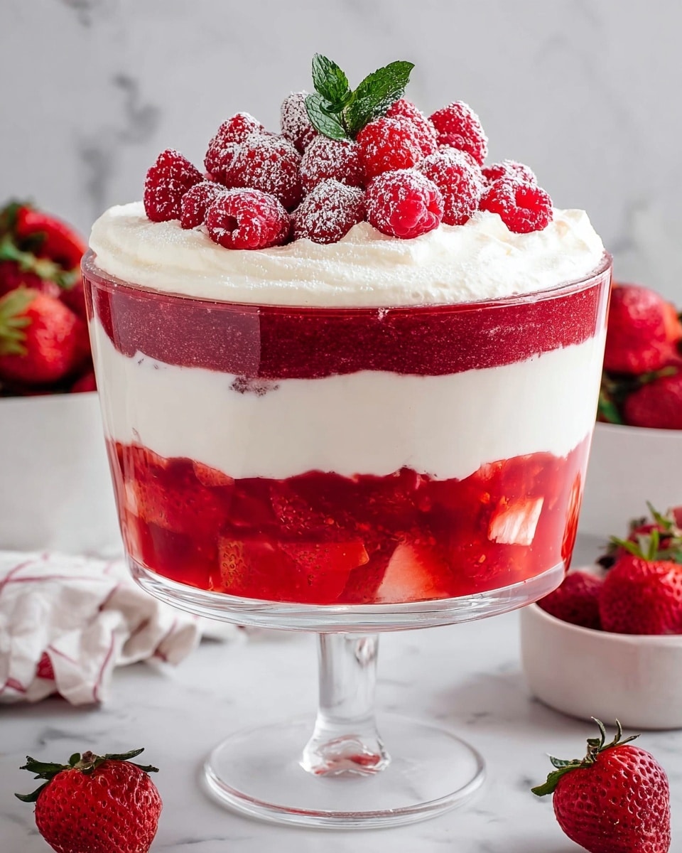 Christmas Trifle Recipe
