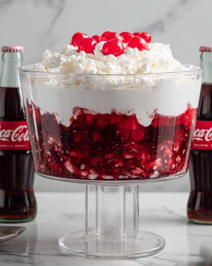 Coca Cola Trifle Recipe