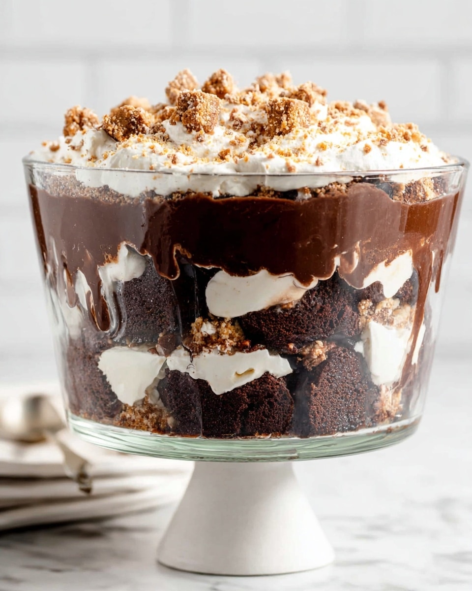 Chocolate Trifle Recipe