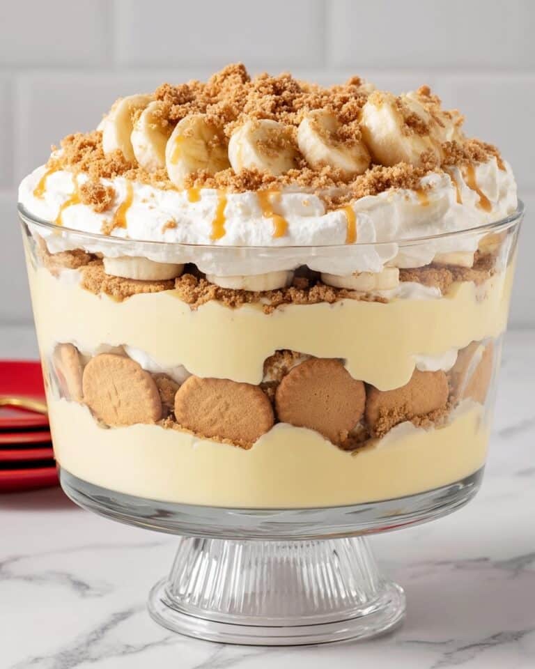 Nutter Butter Banana Cream Trifle Recipe