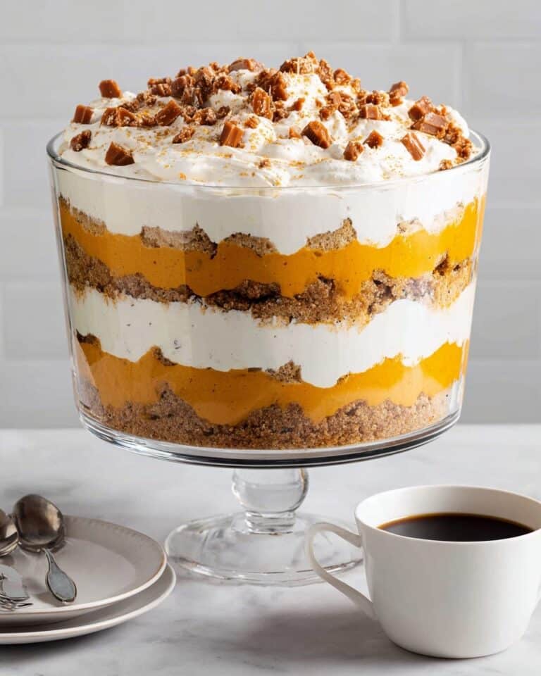 Pumpkin Trifle Recipe