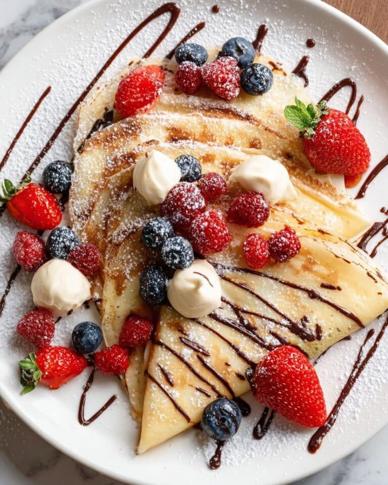 JB’s Crêpes Recipe