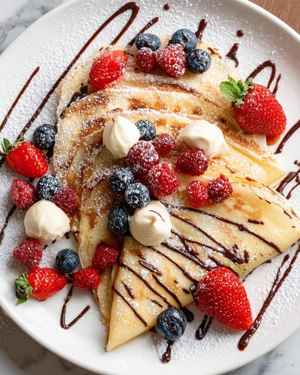 JB’s Crêpes Recipe