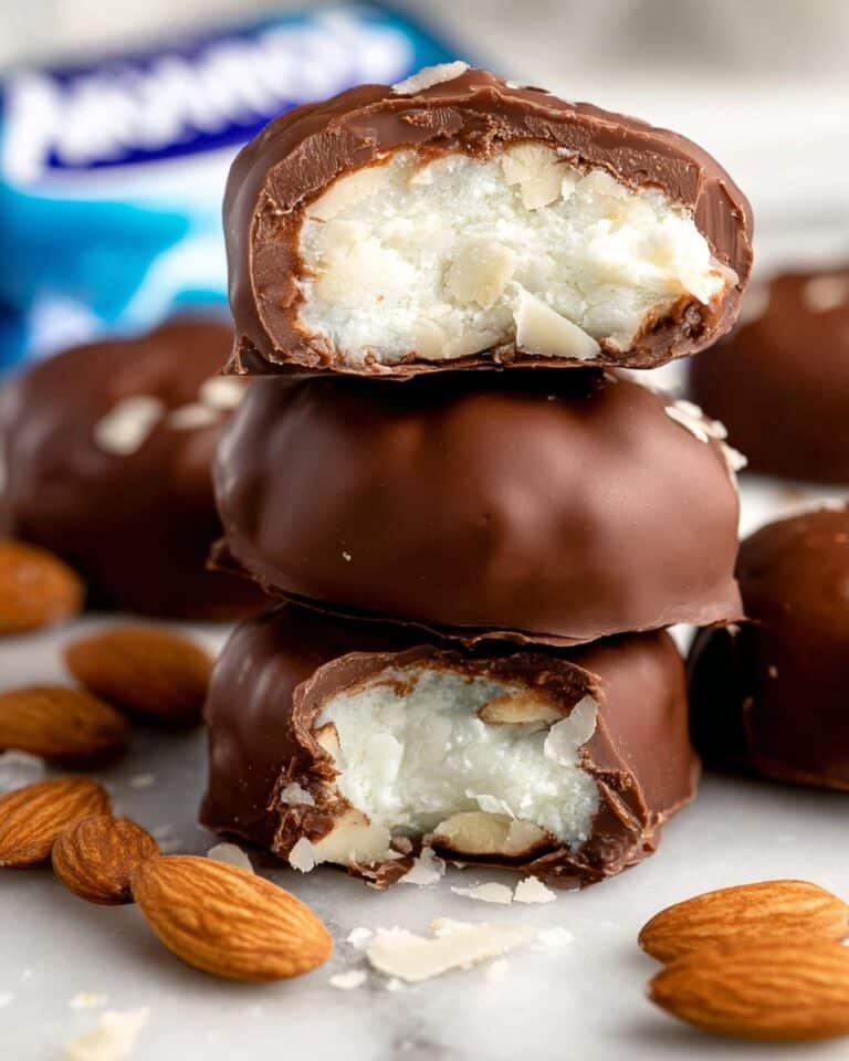 Homemade Almond Joy Bars Recipe