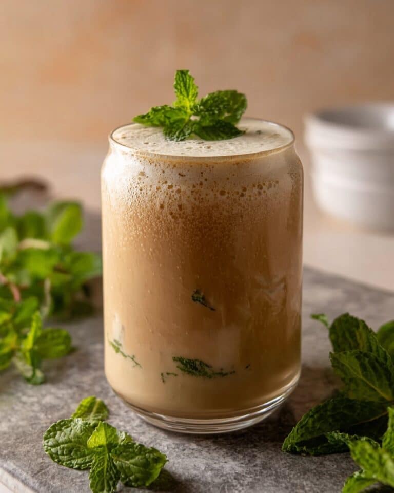 Mint Mojito Iced Coffee (Philz Copycat) Recipe