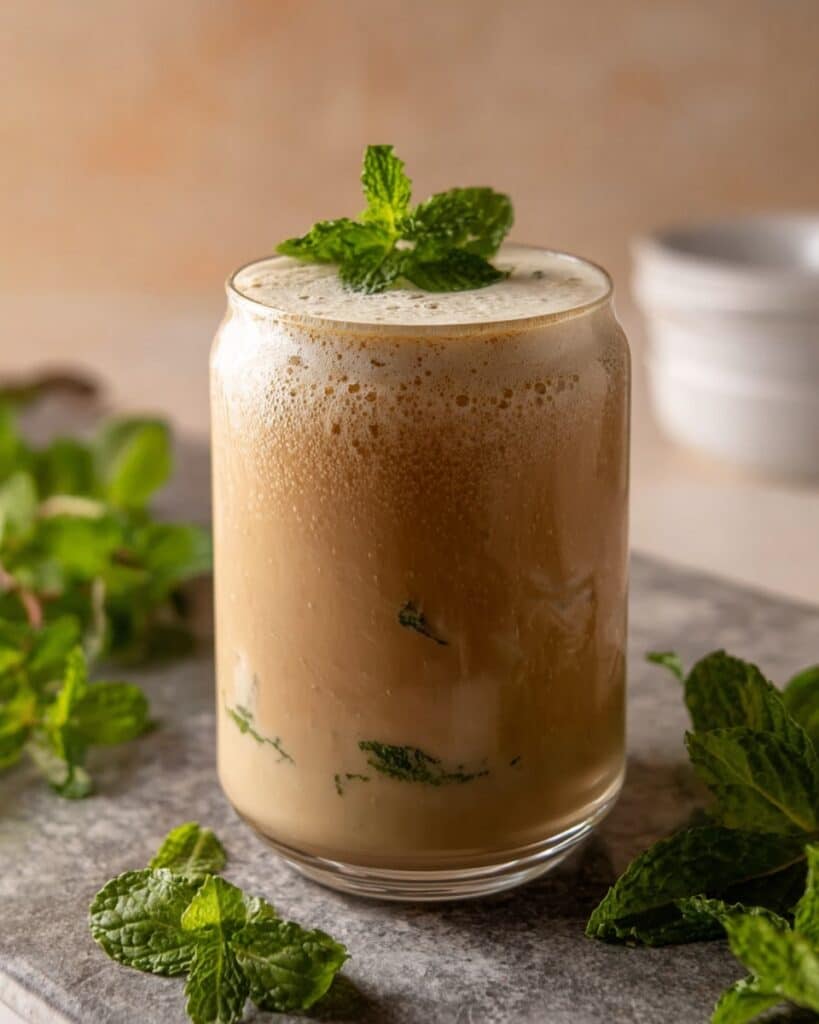Mint Mojito Iced Coffee (Philz Copycat) Recipe