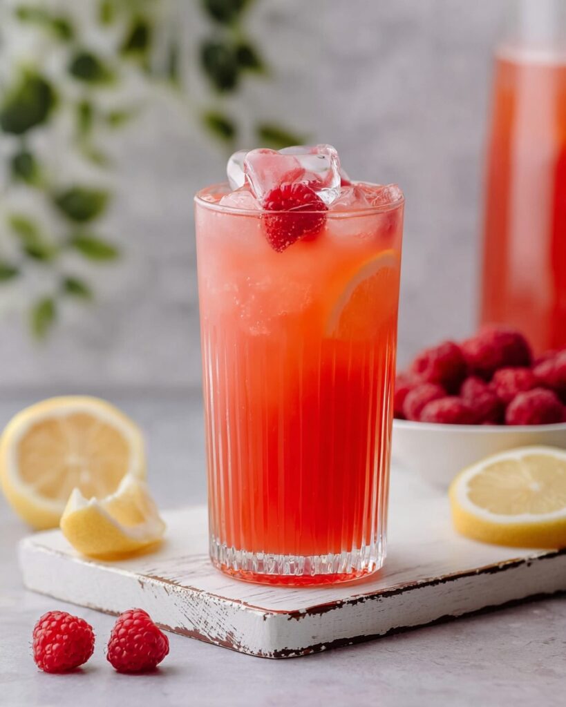 Homemade Raspberry Lemonade Recipe