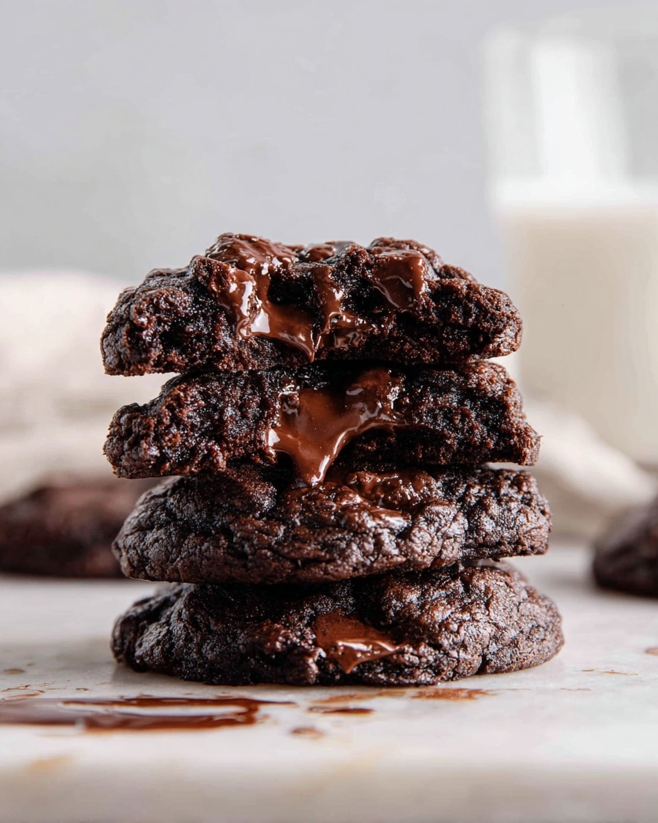 Crumbl Dark Dream Cookies Recipe