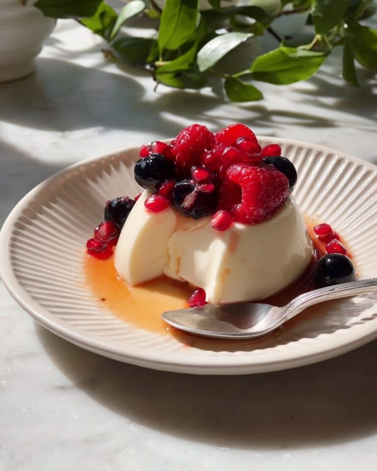 Berry Panna Cotta Recipe