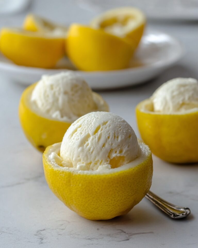 Lemon Skyr Frozen Dessert Recipe