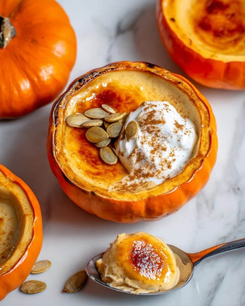 Pumpkin Panna Cotta Recipe