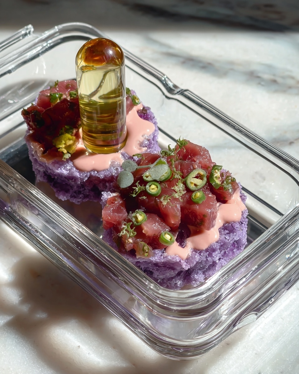 Wonderland Bluefin Tapioca Crisps Recipe